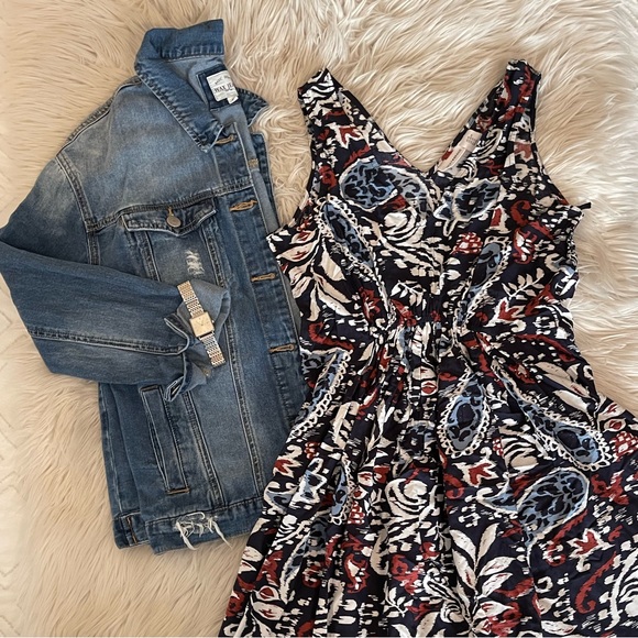Lucky Brand Dresses & Skirts - NWT | Lucky Brand | Patterned Maxi Dress